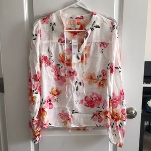 Floral Blouse